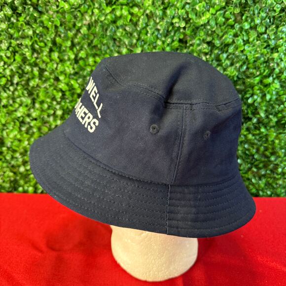 Drinks Well With Others Adult Bucket Hat Kings Of NY Navy Blue Funny Gift - Picture 6 of 6